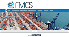 Desktop Screenshot of fmes-france.org
